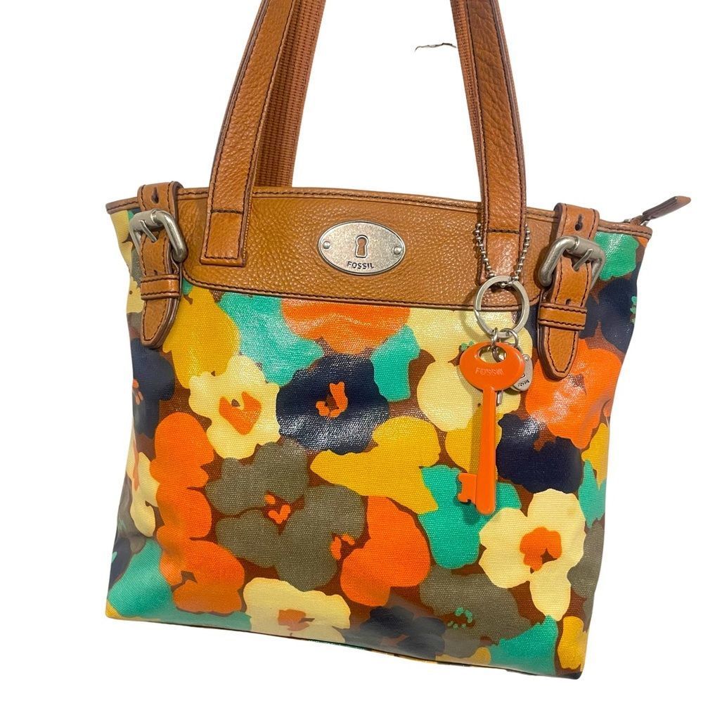 Vintage Fossil Tote